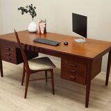 Teak desk, Danish design, 1960s, designer: Børge Mogensen