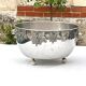 Vintage Italian Silver-Coloured Champagne Bath on Ball Feet