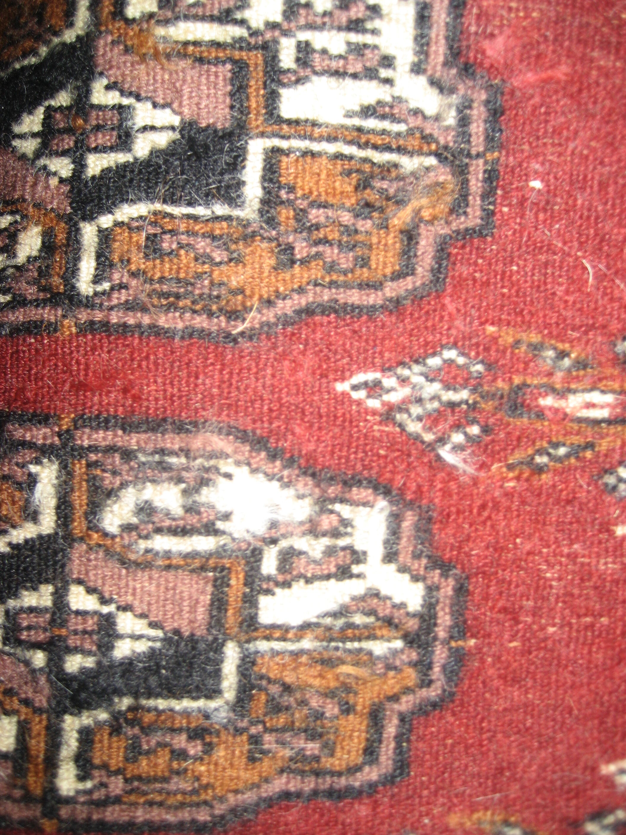 Pakistani carpets from Punjab.