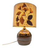 Lampe de table en céramique de Georges Pelletier années 70