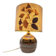 Ceramic table lamp by Georges Pelletier, 1970s