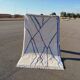 Authentic Berber rug in pure wool 3x2 m