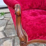 Louis XV convertible armchairs