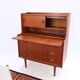 Vintage Danish secretary from the 1960s/70s, in teak, mid-century style.
