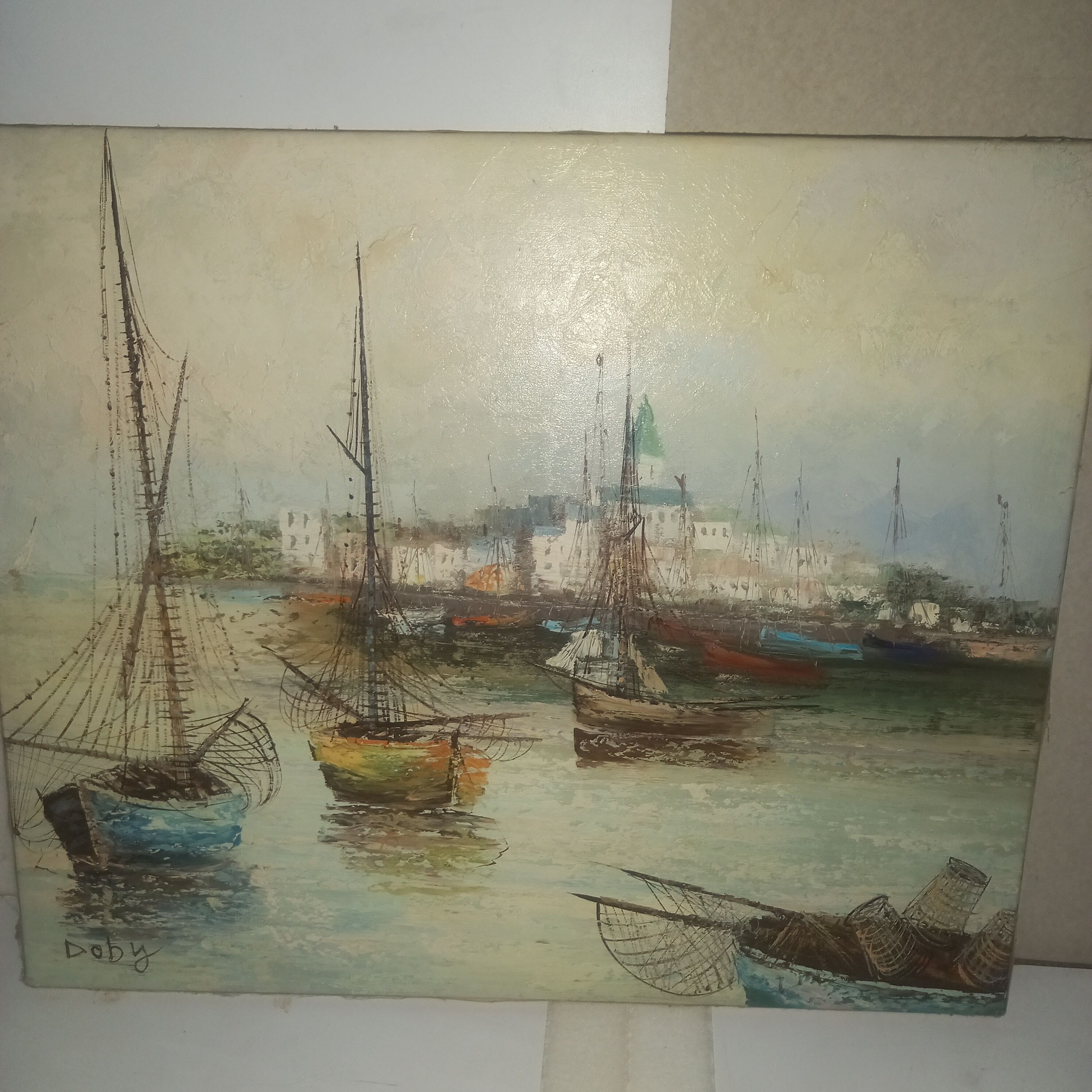 Huile de bateau