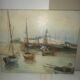 Huile de bateau