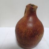 Stoneware pitcher