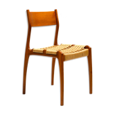 Suite de 6 chaises Consorzio Sedi Friuli, Italie, années 60