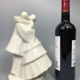 THE KISS by Edouard Marcel Sandoz in Haviland Limoges porcelain