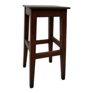 Tabouret en bois vintage
