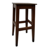 Tabouret en bois vintage