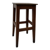 Tabouret en bois vintage
