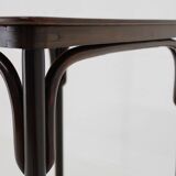 Table d'appoint Art Nouveau en hêtre des années 1910 par J & J Kohn, Autriche
