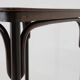 Table d'appoint Art Nouveau en hêtre des années 1910 par J & J Kohn, Autriche