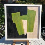 Abstract painting