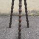 Turned wooden tripod stool 1960