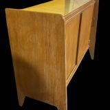 Oak sideboard with tapered legs 1950