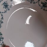 Old Longchamps iron earth flat plates