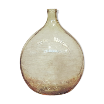 Transparent demijohn