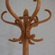 BAUMANN light-colored coat and umbrella stand with olive top