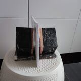 Marble bookends