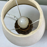 Pair of bedside lamps