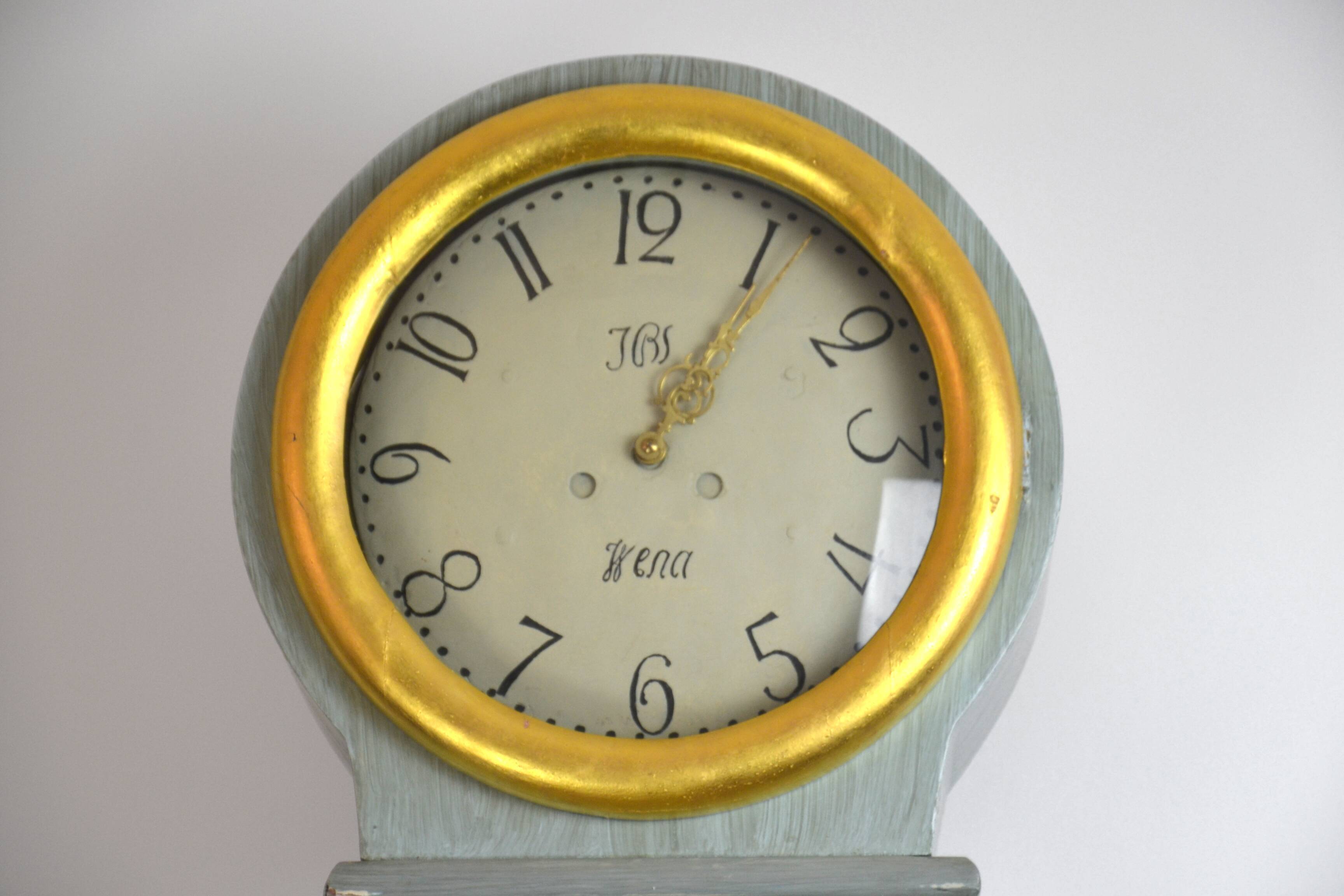 Antique Mora Clock 19th Century, Sweden