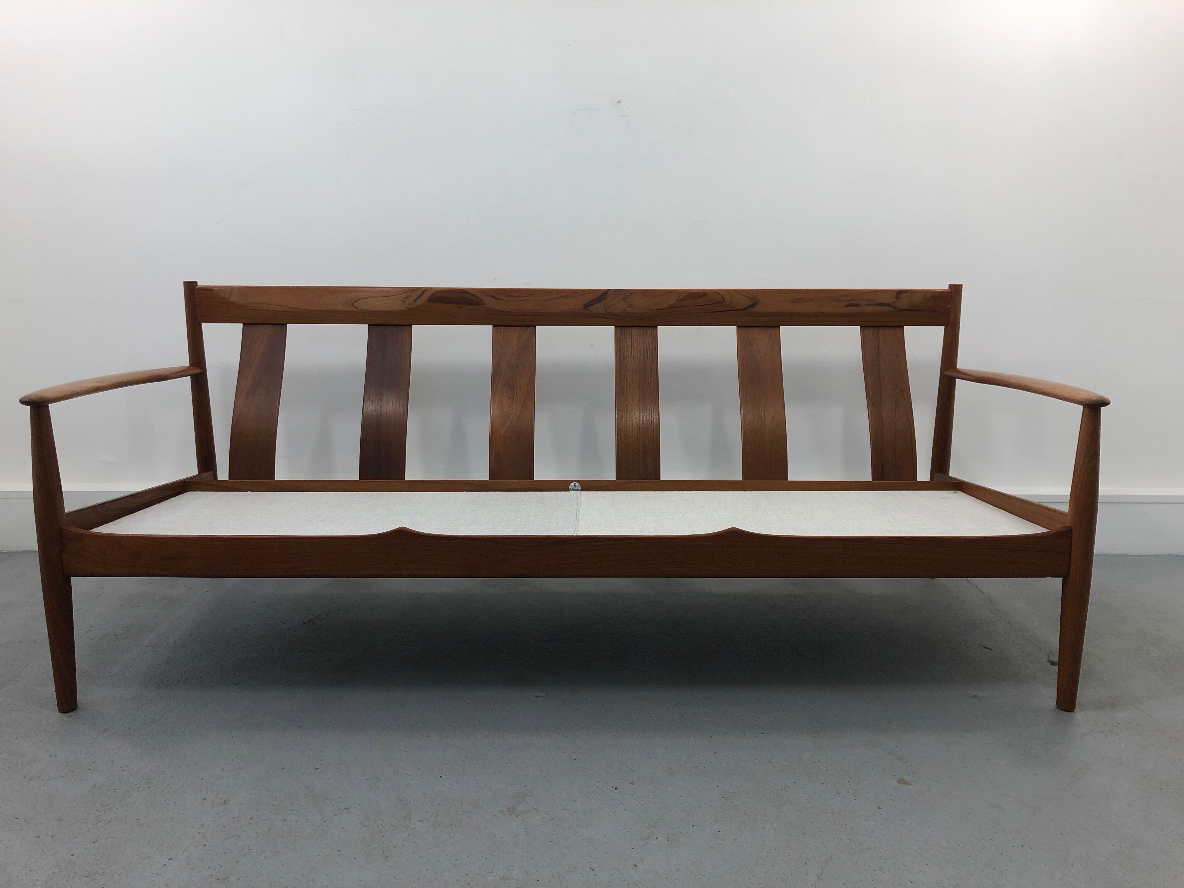 Danish teak sofa by Grete Jalk for France & SÃ¸n / France & Daverkosen
