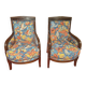 Pair of Directoire armchairs