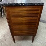 Marquetry chest of drawers