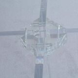 Dining table by David Lange (signature on the base).