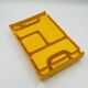 1970s yellow Space Age desk organiser