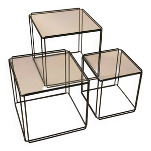 Ensemble de 3 tables
