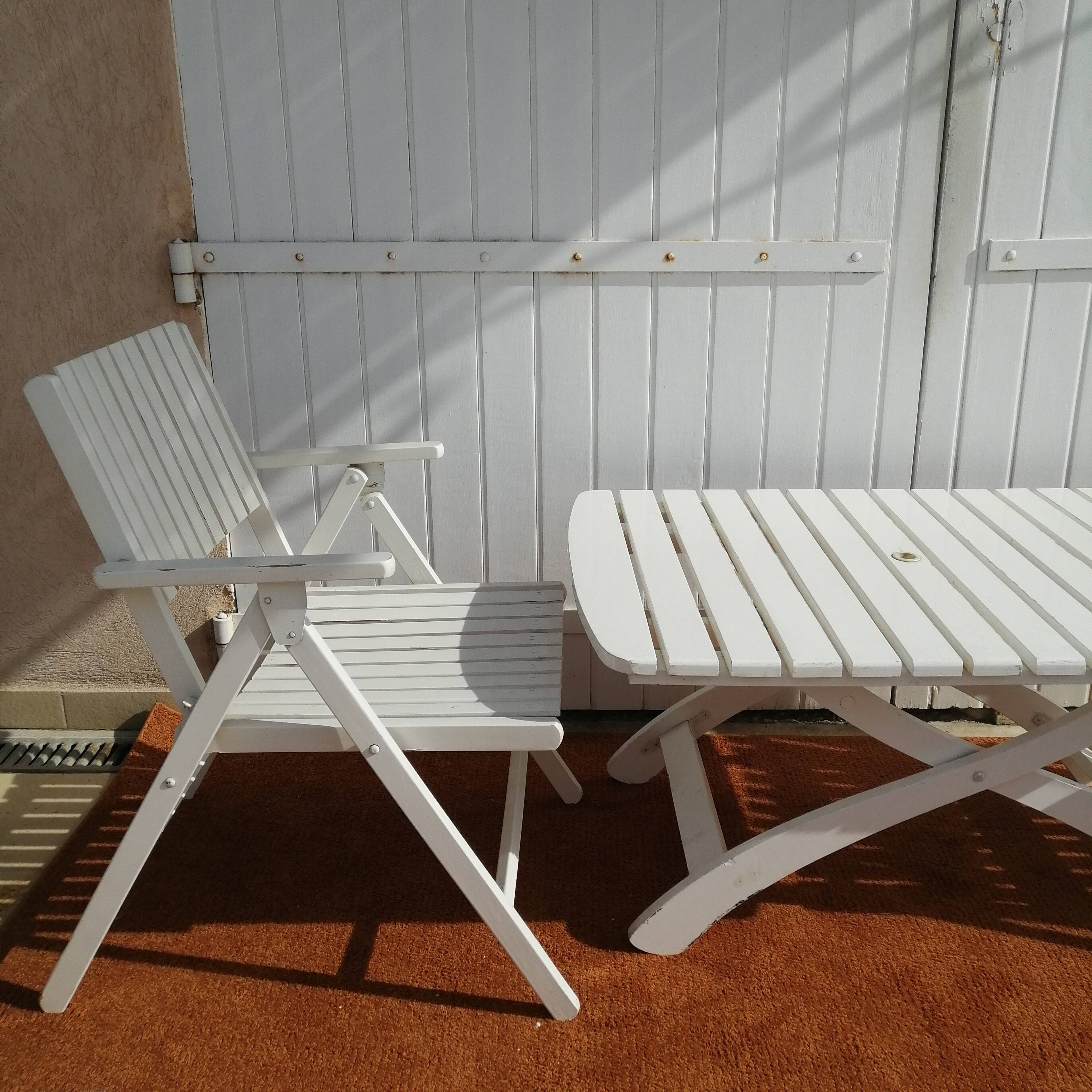 Garden furniture from the 60s "Mobilier de France"