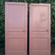 Porte 199x82,8cm ancienne moulurée