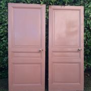 Porte 199x82,8cm ancienne moulurée