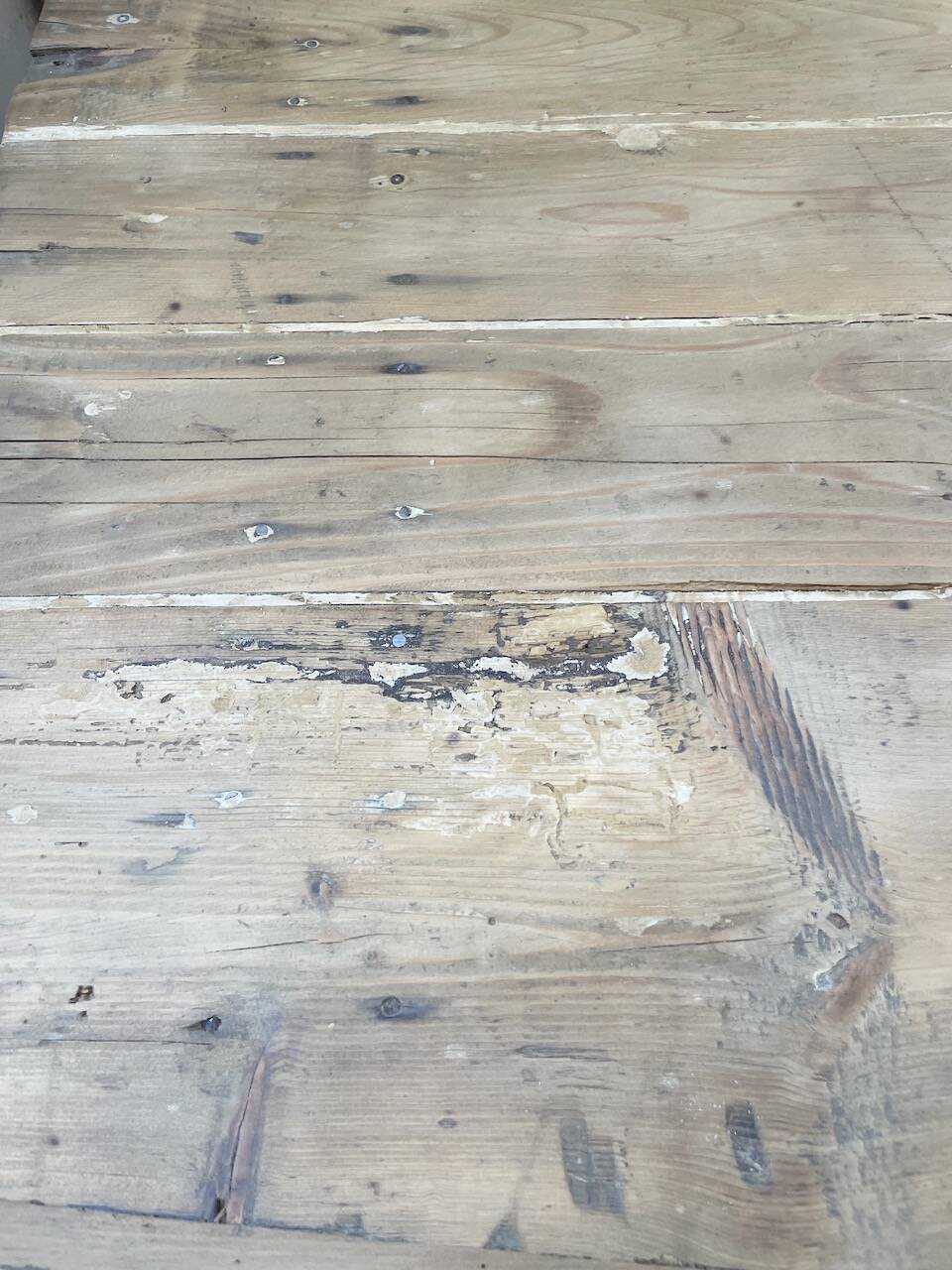 4m XXL pine and oak farmhouse table