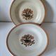 Set of 5 soup plates – Creil & Montereau – Œillet model