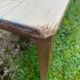 Farmhouse table