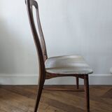Set of 4 Scandinavian Nils Koefoed chairs