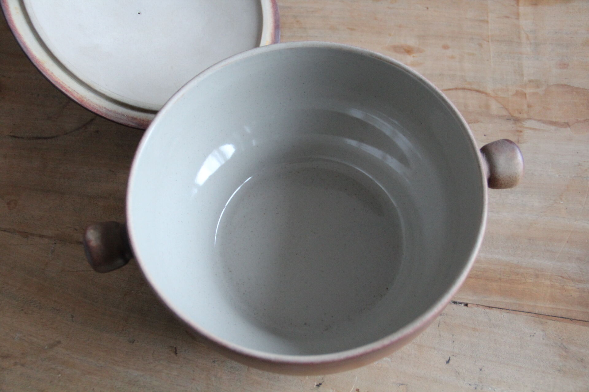 Sandstone soup pot of the Arnon France