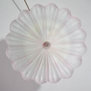 Precious Italian pink Murano glass ceiling fixture, Murano, 1970