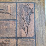 Coffee table signed P. Garnier