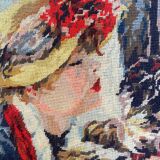 Old canvas