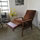 Fauteuil scandinave à système "relax"