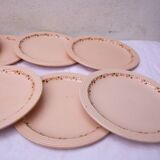 8 Betty Longwy plates