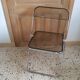 Chaise plia de Giancardo Piretti pour Castelli