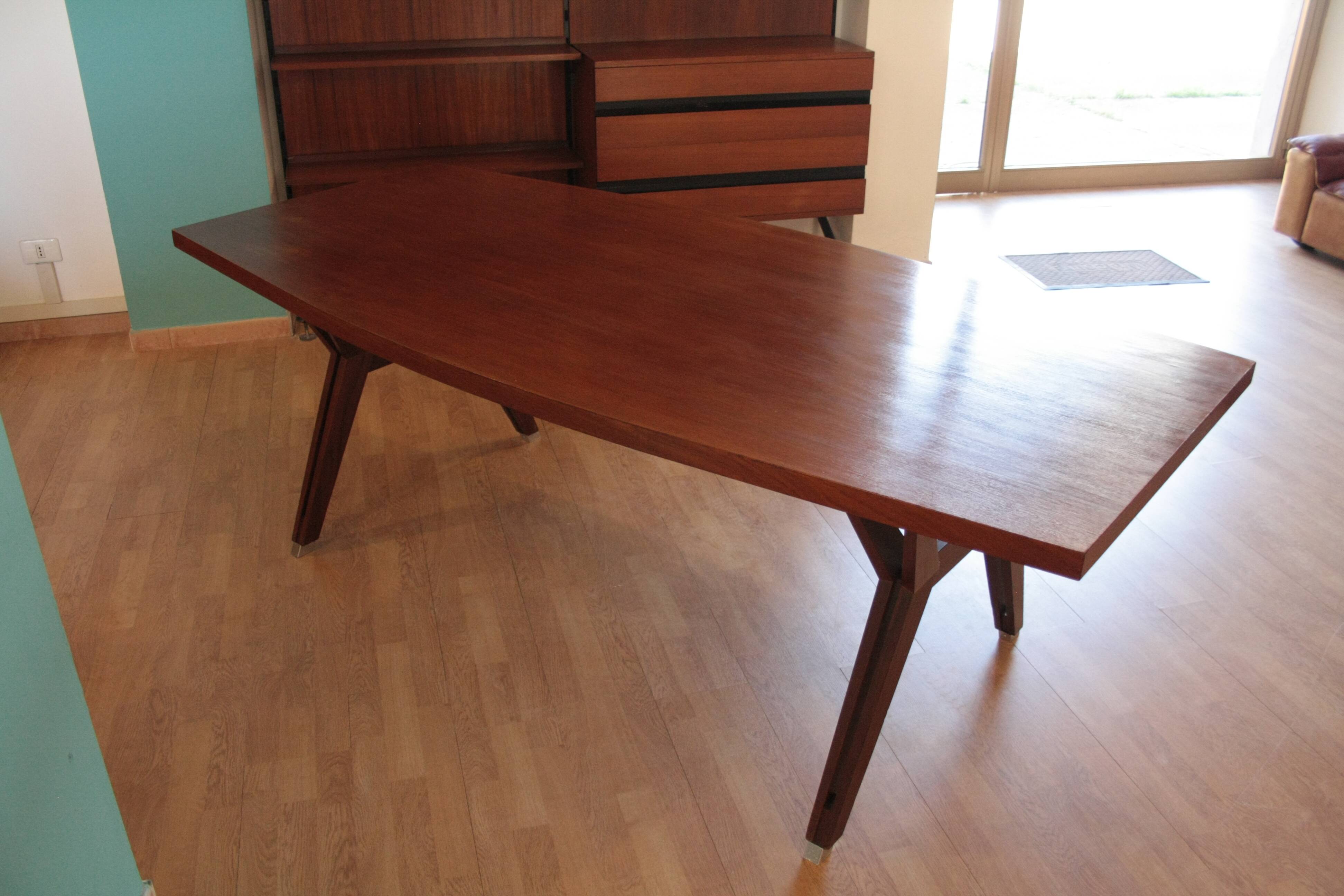 Tolomeo table by Ico Parisi and Ennio Fazioli - Italy, 1958