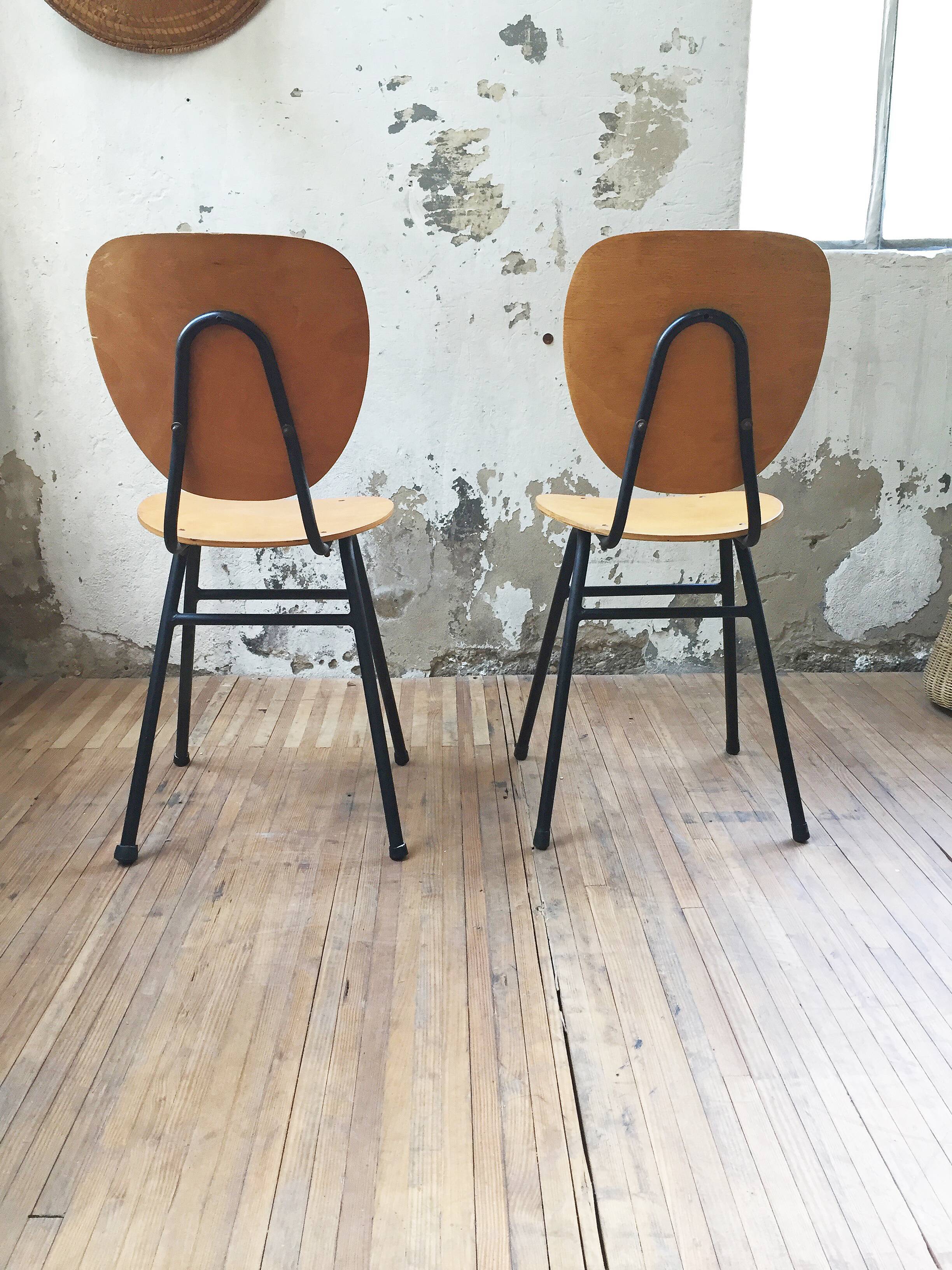 Pair of vintage chairs
