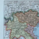 Carte de l'Indo-Chine - 20x29cm